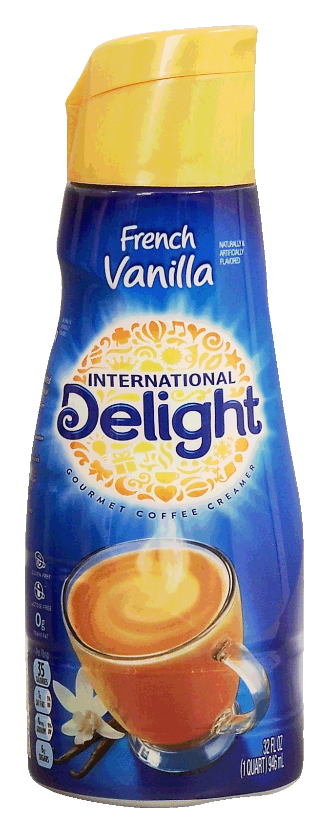 International Delight  french vanilla flavored gourmet coffee creamer Full-Size Picture